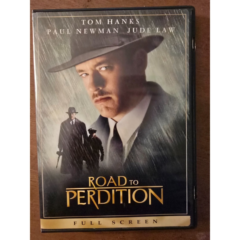Road to Perdition (DVD, 2013), Hanks, Newman,‎ Law, Excellent Cond